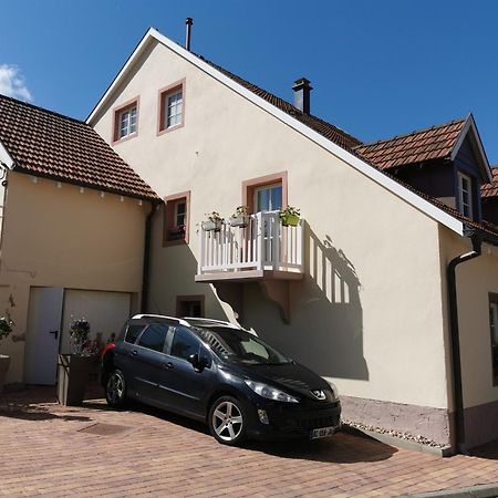 Gite Clos Angélique Haselbourg Exterior foto