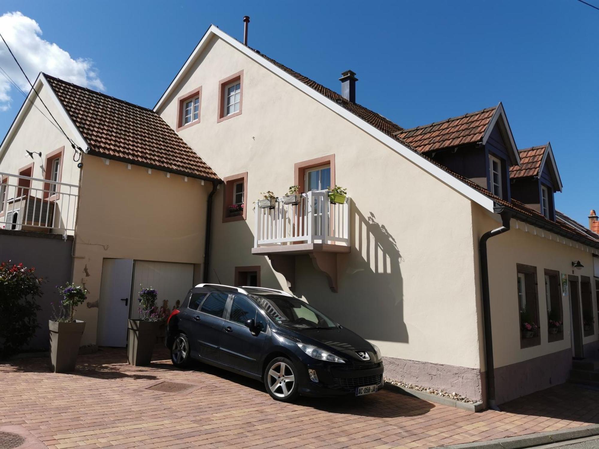 Gite Clos Angélique Haselbourg Exterior foto