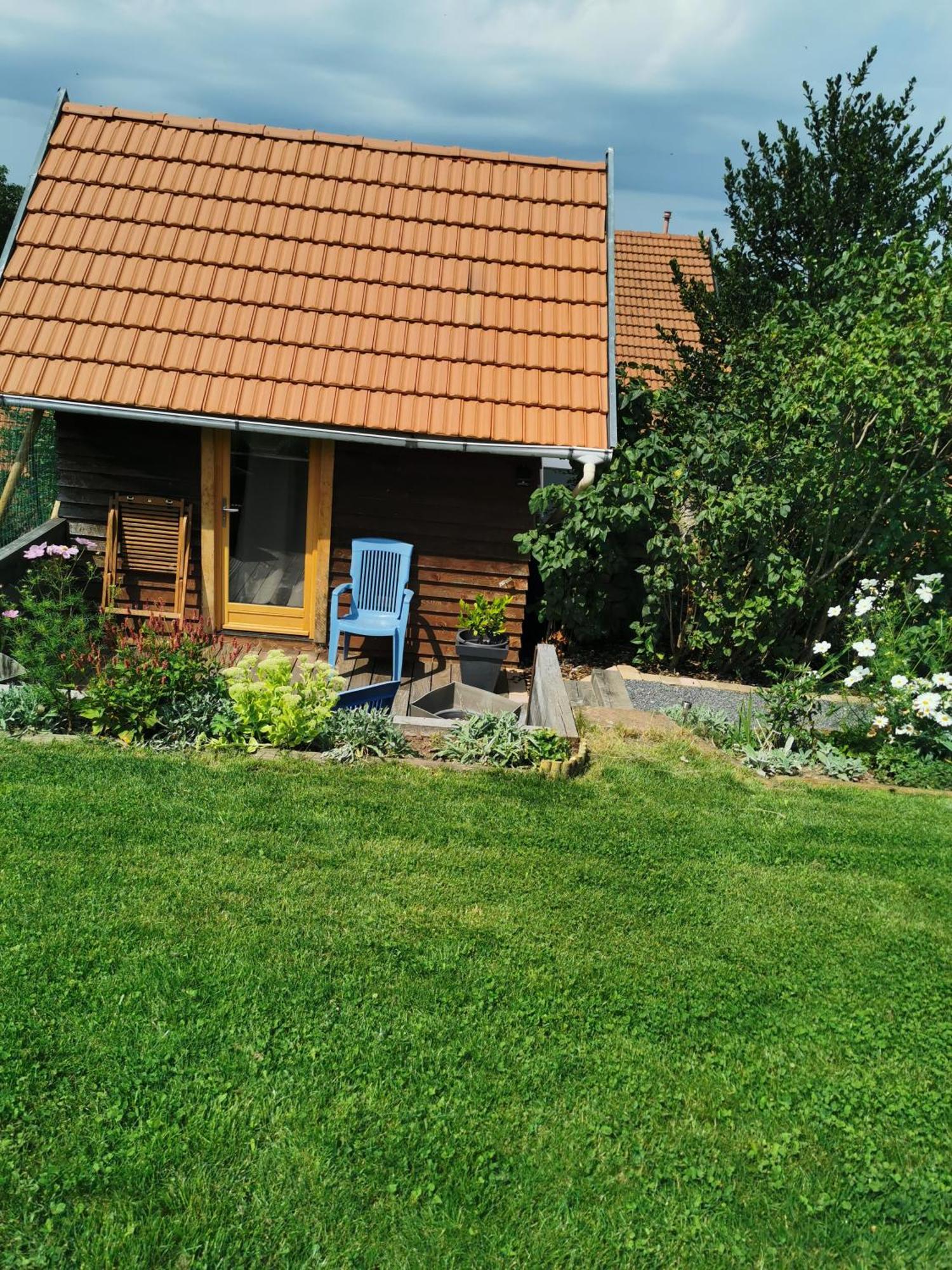 Gite Clos Angélique Haselbourg Exterior foto